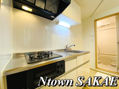 【キッチン】 | RIZESTルクシア | キッチンで掃除もラクラク