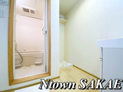 【洗面所】 | RIZESTルクシア | 広い洗面スペース