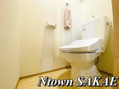 【トイレ】 | RIZESTルクシア | シンプルで使いやすいトイレです