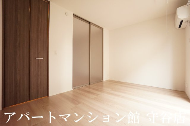 Maison Suzukiの寝室
