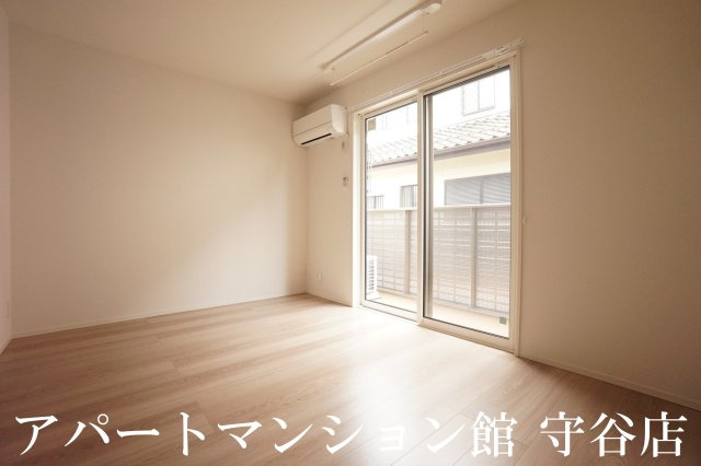 Maison Suzukiの寝室