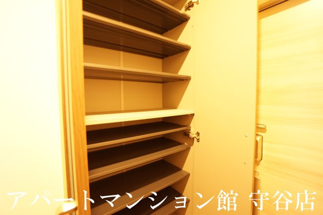Maison Suzukiの収納