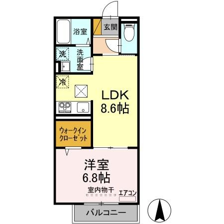 Maison Suzukiの間取り