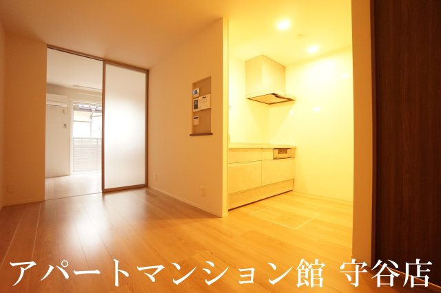 Maison Suzukiの居間・リビング