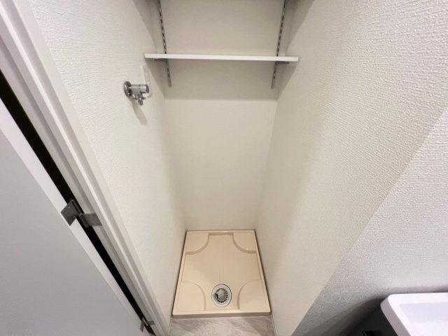 セレニテ難波リアンの洗面所