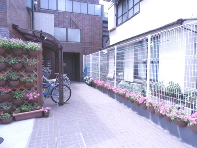 【エントランス】 | アビタシオン桜台　13252 | オートロック完備で安心セキュリティ(^^)/