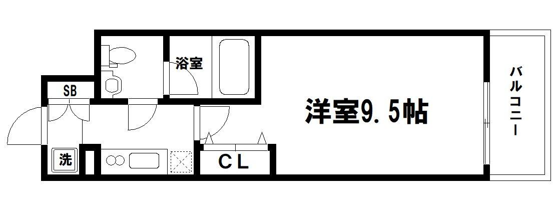 グランド上町の間取り