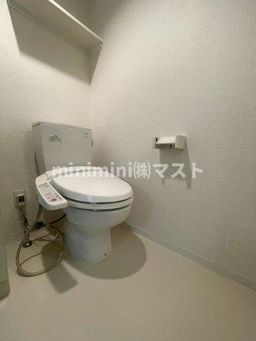 グランド上町のトイレ