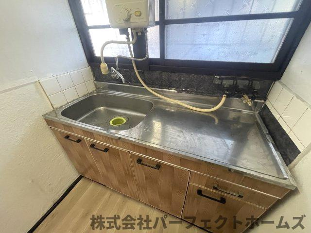 深野5丁目オーナーチェンジ戸建のキッチン|キッチンでお料理をお楽しみください