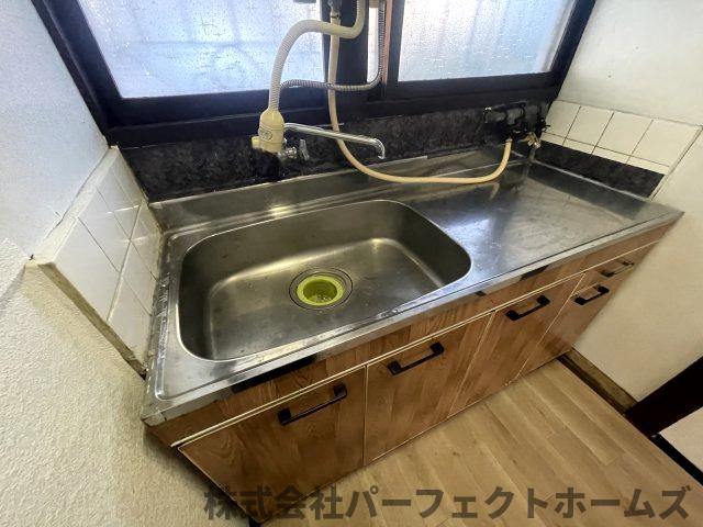 深野5丁目オーナーチェンジ戸建のキッチン|使いやすいキッチンです