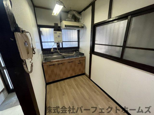 深野5丁目オーナーチェンジ戸建のキッチン|使いやすいキッチンです