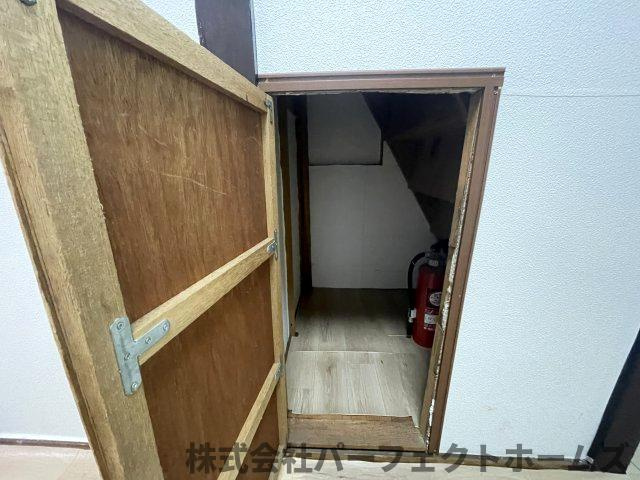 深野5丁目オーナーチェンジ戸建の収納|大きなものも収納できそうです