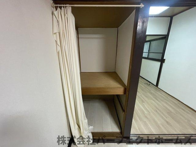 深野5丁目オーナーチェンジ戸建の収納|収納スペース豊富です