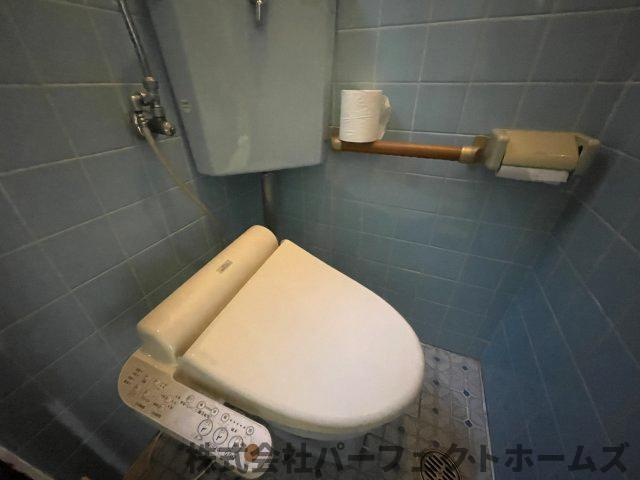 深野5丁目オーナーチェンジ戸建のトイレ|トイレも気になるポイント