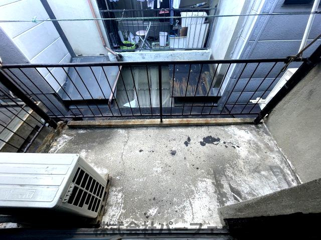 深野5丁目オーナーチェンジ戸建のバルコニー|陽当たり良好なバルコニーです