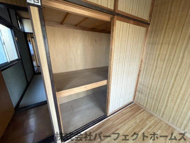 深野5丁目オーナーチェンジ戸建の収納|たっぷりとした収納スペースです