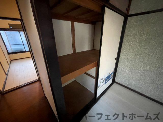 深野5丁目オーナーチェンジ戸建の収納|便利な収納スペースです