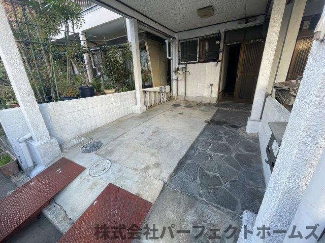 深野5丁目オーナーチェンジ戸建の駐車場|駐車場です