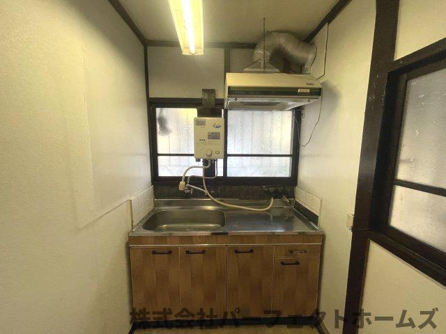 深野5丁目オーナーチェンジ戸建のキッチン|キッチンです
