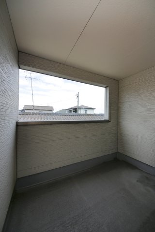 LOHAS TOWNのバルコニー