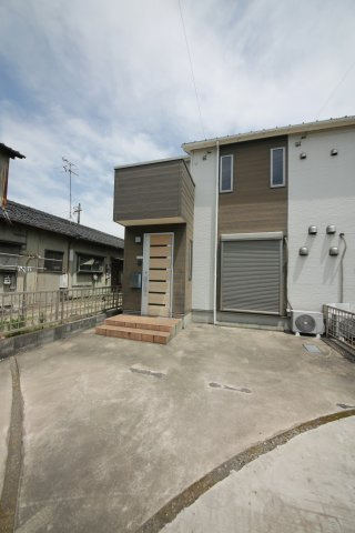 LOHAS TOWNの駐車場
