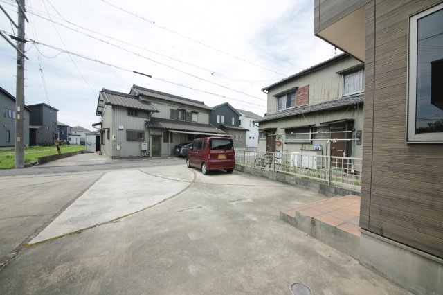 LOHAS TOWNの駐車場
