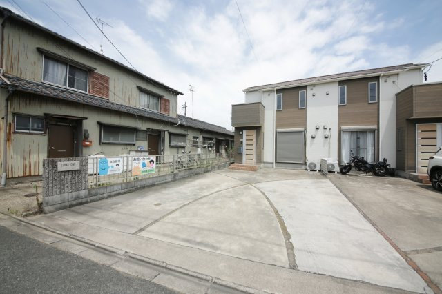 LOHAS TOWNの駐車場