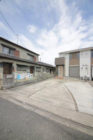 LOHAS TOWNの駐車場