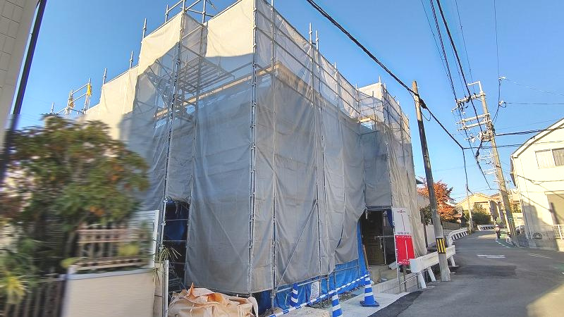 池田市旭丘３　新築戸建＜２号棟＞の外観|2号棟