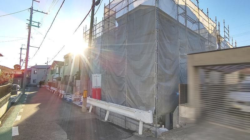 池田市旭丘３　新築戸建＜２号棟＞の外観|2号棟