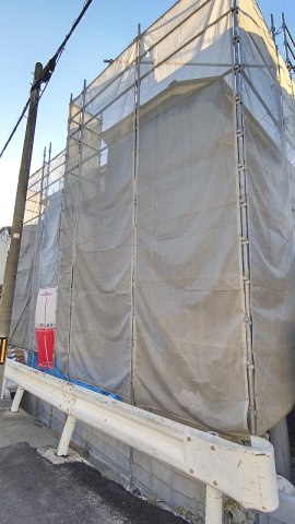 池田市旭丘３　新築戸建＜２号棟＞の外観|2号棟