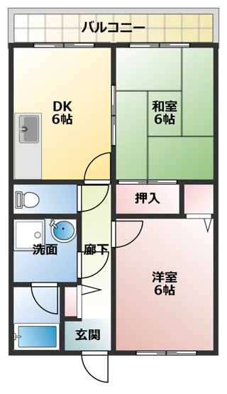 【間取り】 | マンションエイト | マンションエイト