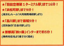 大井競馬場前ショッピングモールウィラ大井オフィス棟のその他
