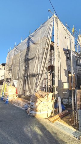 池田市旭丘３丁目の新築一戸建の外観|1号棟