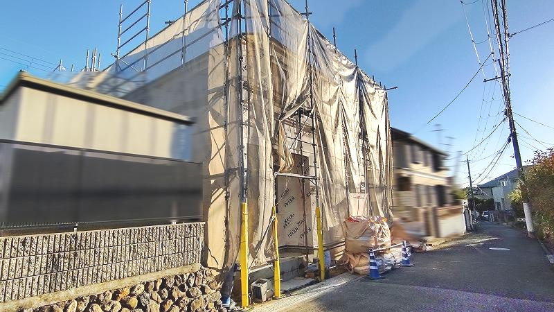 池田市旭丘３丁目の新築一戸建の外観|1号棟