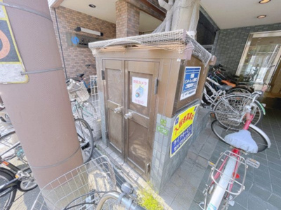 【その他共用部分】 | ベルエトワールＫ | ゴミ捨て場です