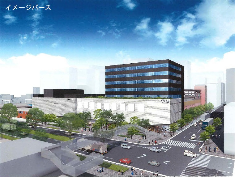 大井競馬場前ショッピングモールウィラ大井オフィス棟