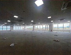 大井競馬場前ショッピングモールウィラ大井オフィス棟の内装