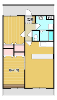 【間取り】 | けやきハイツ