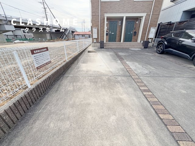 セジュール・ヴィオレ　　刈谷市近郊の賃貸ならクラスホーム刈谷店の駐車場