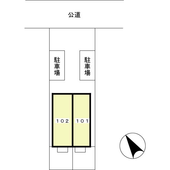 セジュール・ヴィオレ　　刈谷市近郊の賃貸ならクラスホーム刈谷店の駐車場