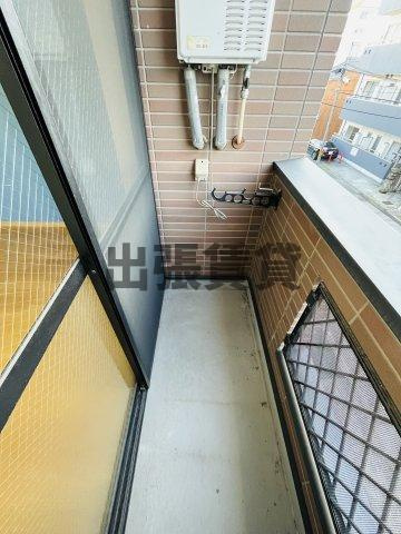 仲介手数料0円！BELLAGIO井深のバルコニー