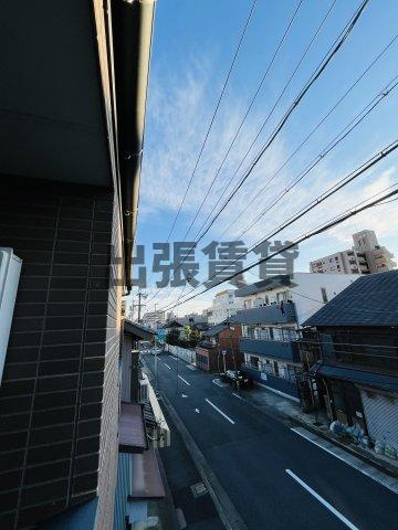 仲介手数料0円！BELLAGIO井深のバルコニー