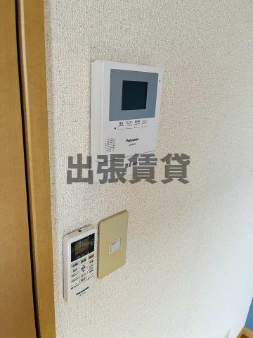 仲介手数料0円！BELLAGIO井深のセキュリティ