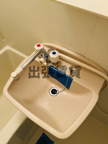 仲介手数料0円！BELLAGIO井深の洗面所