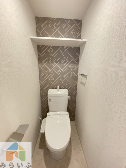 【トイレ】 | エスリード今池ルミナス