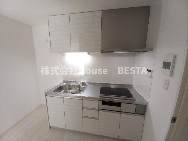 フォレストクリエオーレ中島通のキッチン