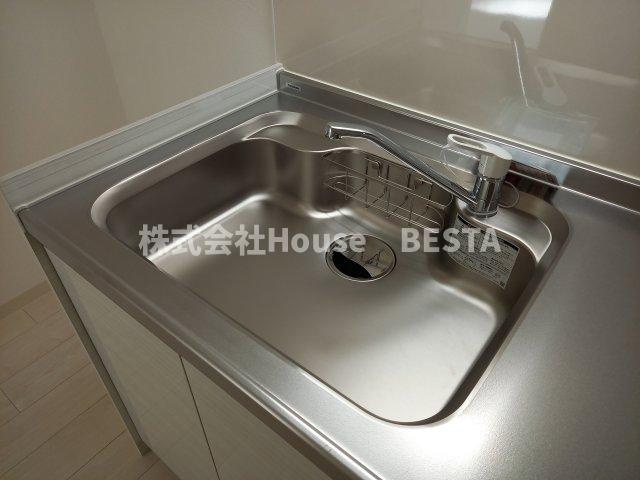 フォレストクリエオーレ中島通のキッチン