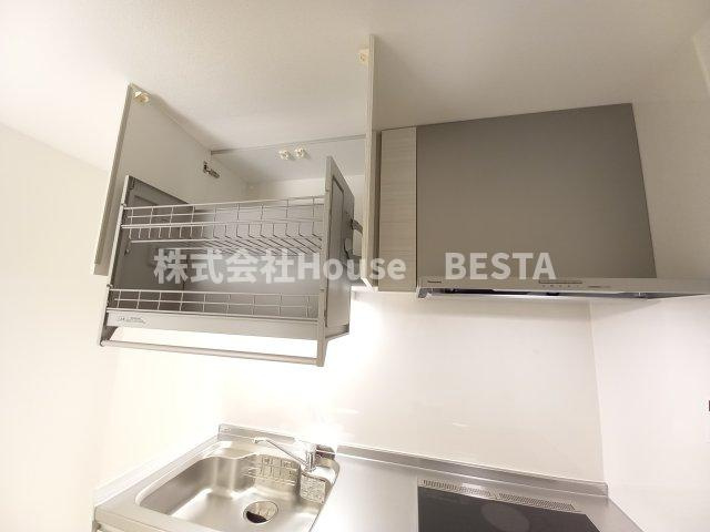 フォレストクリエオーレ中島通のキッチン