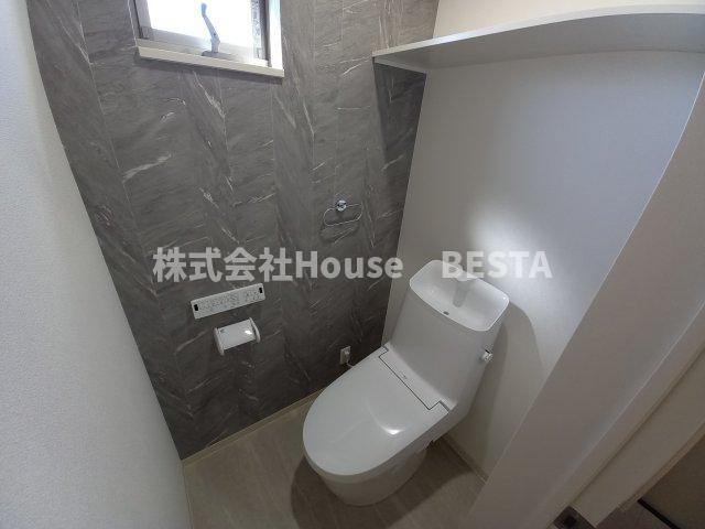 フォレストクリエオーレ中島通のトイレ